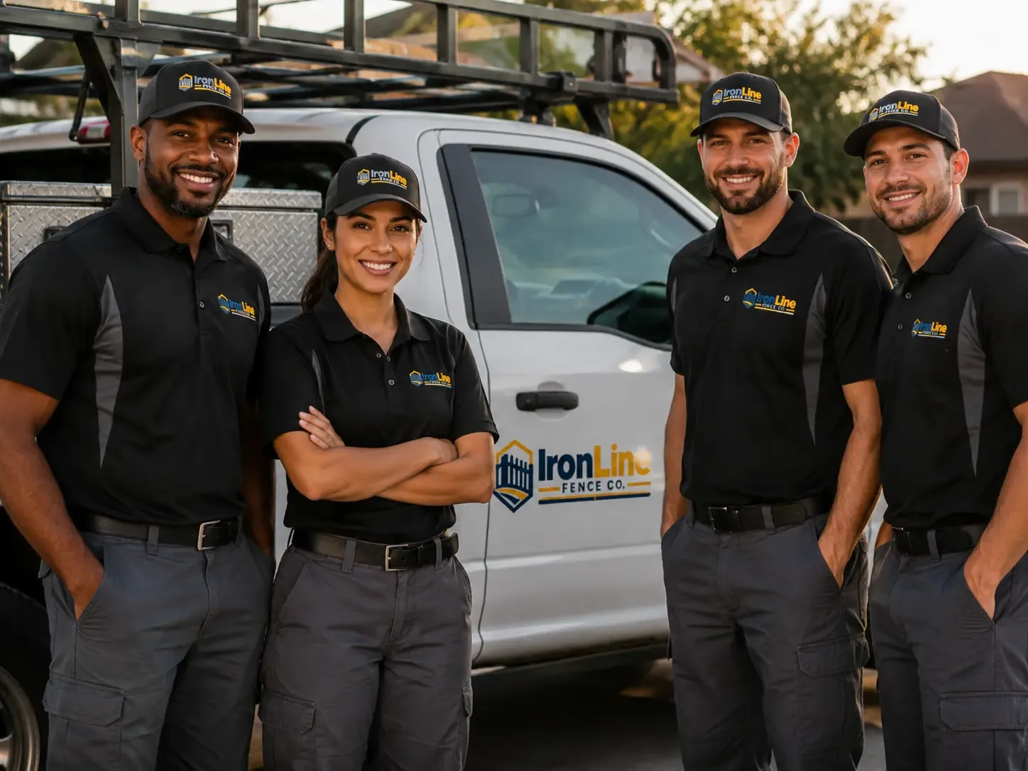 Metal Fence Installation company in Lock Springs, MO